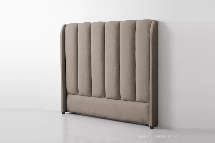 Corina Headboard - Double - Everest Stone Double Headboards - 1