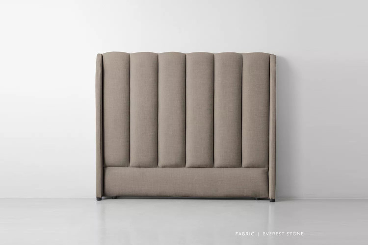 Corina Headboard - Double - Everest Stone Double Headboards - 1