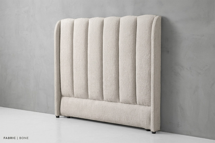 Corina Headboard - Queen - Bone Queen Headboards - 1