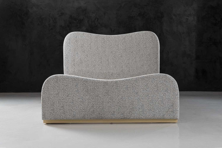 Bellattè Bed - King XL - Avalon Taupe King Extra Length Beds - 1