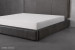 Matlock Kendrix Leather Bed - King XL King Extra Length Beds - 5