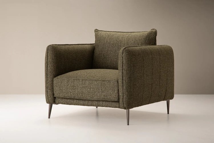Demo - Ottavia Armchair-Forest Drift Demo Clearance - 1