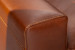 Demo - Archer Leather Corner Couch - Burnt Tan Demo Clearance - 4