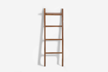 Asha Ladder with Shelf -