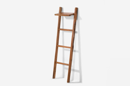 Asha Ladder with Shelf -