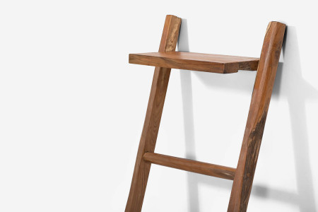 Asha Ladder with Shelf For Sale | Cielo