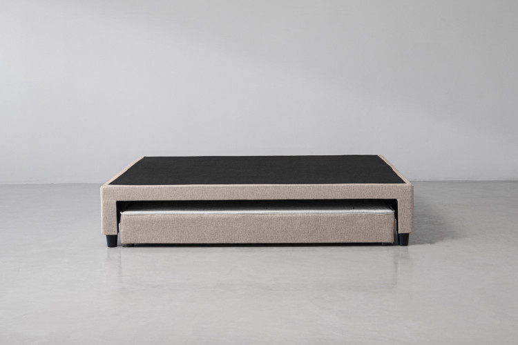 Jupiter Dual Function Bed Base - Double - Smoke Double Beds - 2