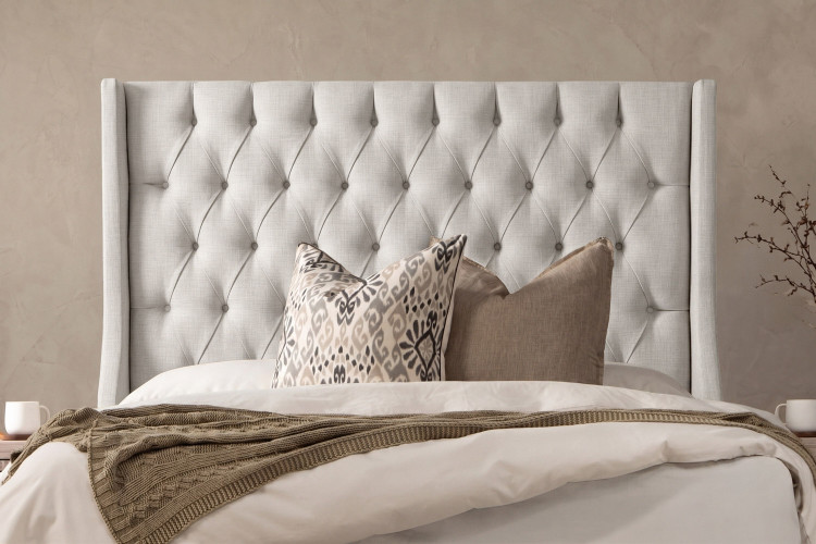 Madison Headboard - Queen - Alaska Taupe Headboards - 1