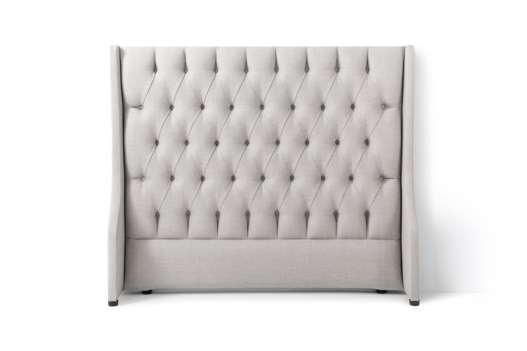 Madison Headboard - Queen - Alaska Taupe Headboards - 1