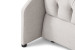 Madison Headboard - Queen - Alaska Taupe Headboards - 5