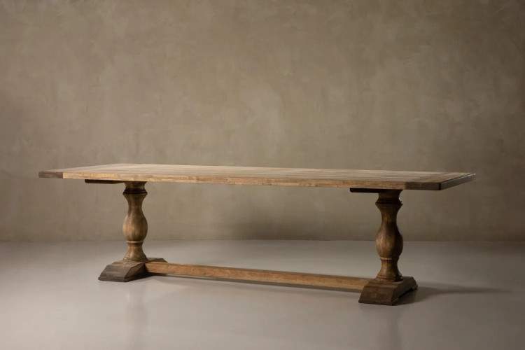 Demo - Bordeaux Dining Table - 2.8m Demo Clearance - 1