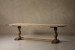 Demo - Bordeaux Dining Table - 2.8m Demo Clearance - 1