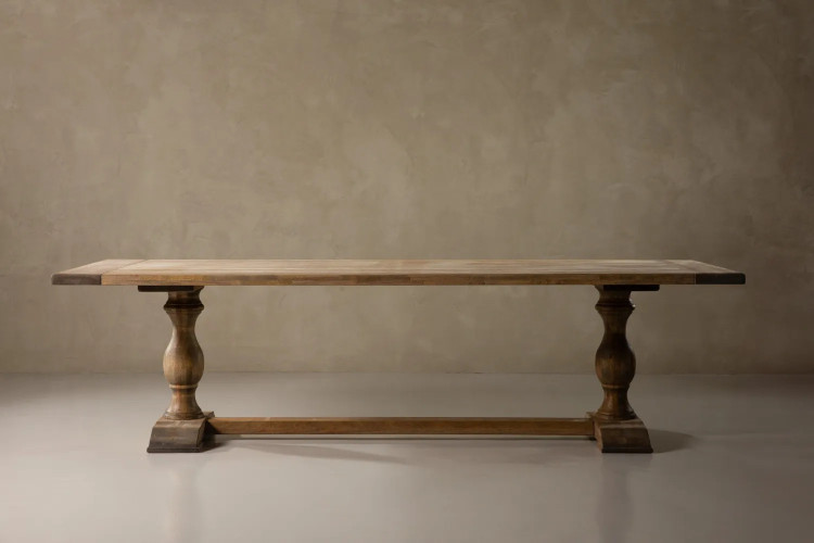 Demo - Bordeaux Dining Table - 2.8m Demo Clearance - 1