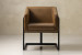 Elson Leather Dining Chair - Wild Maple Dining Room Furniture - 3