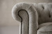Jefferson Chesterfield Armchair - Dove Grey Armchairs & Lounge Chairs - 8