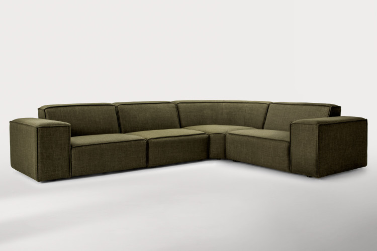 Jagger Modular - Corner Couch Set - Dawn Ivy L-Shaped & Corner Couches - 1