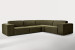 Jagger Modular - Corner Couch Set - Dawn Ivy L-Shaped & Corner Couches - 1