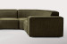 Jagger Modular - Corner Couch Set - Dawn Ivy L-Shaped & Corner Couches - 5