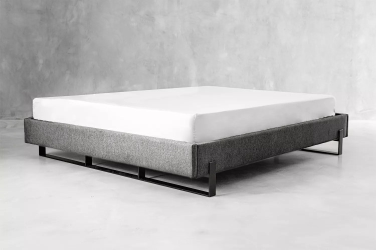 Cazana Bed Base - King XL - Ash King XL Bed Bases - 2