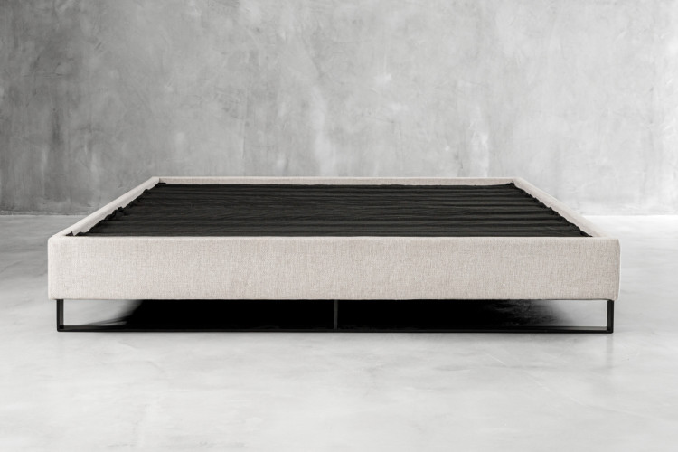 Cazana Bed Base - Queen - Smoke Beds - 1