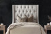 Madison - 3/4 Headboard - Alaska Taupe 3/4 Headboards - 1