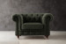 Jefferson Chesterfield Armchair - Juniper Armchairs & Lounge Chairs - 11