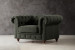 Jefferson Chesterfield Armchair - Juniper Armchairs & Lounge Chairs - 10