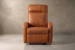 Benton Leather Rocker Recliner - Whiskey Recliner Couches - 5