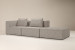 Montclair Modular Open 3-Seater Couch - Stormy Haze 3 - Seater Couches - 1