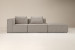 Montclair Modular Open 3-Seater Couch - Stormy Haze 3 - Seater Couches - 2