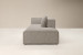 Montclair Modular Open 3-Seater Couch - Stormy Haze 3 - Seater Couches - 3