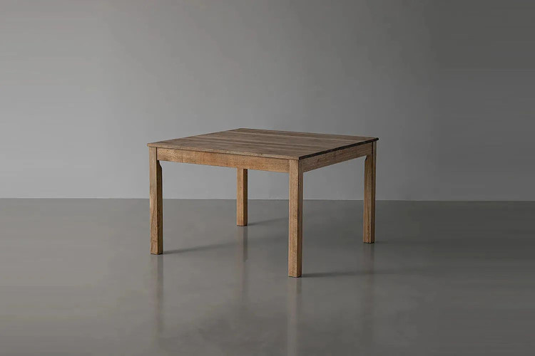 Demo - Montreal Square Dining Table - 1.2m Demo Clearance - 1