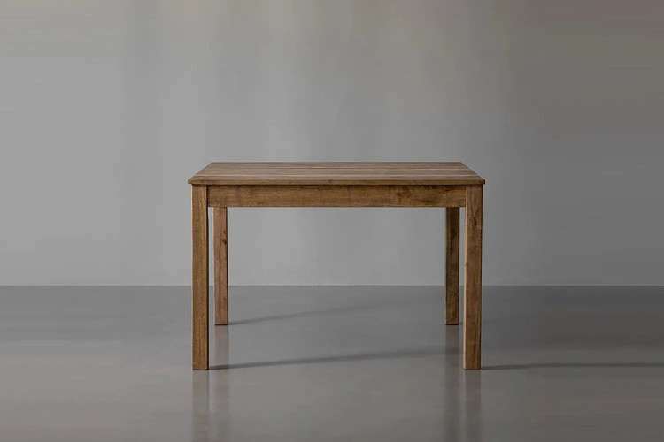 Demo - Montreal Square Dining Table - 1.2m Demo Clearance - 1