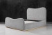 Bellattè Bed - Double - Avalon Taupe Double Beds - 3