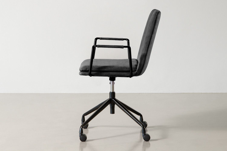 DEMO-Dursley Office Chair-Aged Mercury Demo Clearance - 2