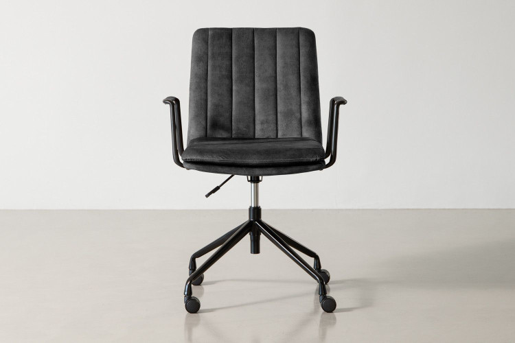 DEMO-Dursley Office Chair-Aged Mercury Demo Clearance - 2