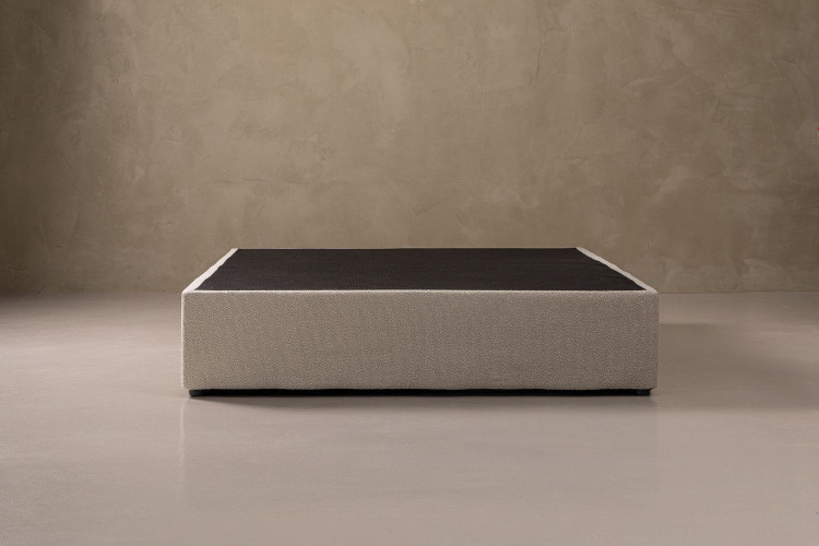 Demo - Zoey Bed Base - Double - Latte Demo Clearance - 1
