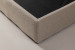 Demo - Zoey Bed Base - Double - Latte Demo Clearance - 5