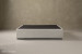 Zoey Bed Base - Queen - Ivory Drift Bed Bases - 2
