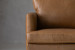 Demo - Remington Leather Armchair - Sahara Demo Clearance - 4