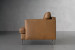 Demo - Remington Leather Armchair - Sahara Demo Clearance - 5