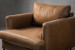 Demo - Remington Leather Armchair - Sahara Demo Clearance - 5