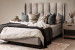 Corina Cazana Bed - King XL - Smoke King Extra Length Beds - 5