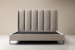 Corina Cazana Bed - King XL - Smoke King Extra Length Beds - 2