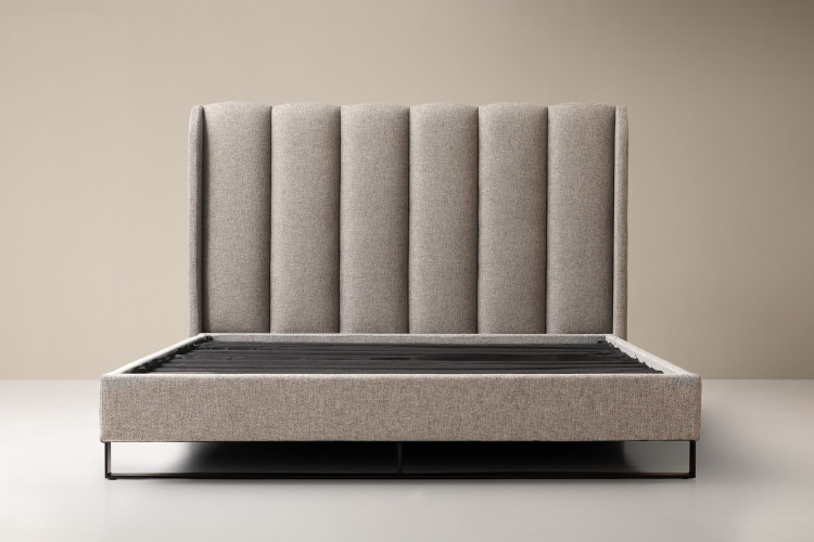 Corina Cazana Bed - Queen - Smoke Beds - 1