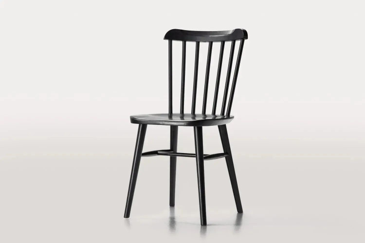 Demo - Camille Dining Set of 4-Ebony Demo Clearance - 2