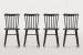 Demo - Camille Dining Set of 4-Ebony Demo Clearance - 2