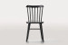 Demo - Camille Dining Set of 4-Ebony Demo Clearance - 3