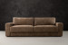 Radcliffe 4 -Seater Leather Couch - Dune Home - 2