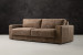 Radcliffe 4 -Seater Leather Couch - Dune Home - 3